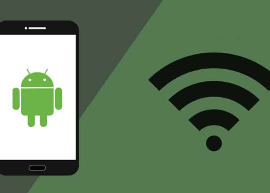 How can I see my Wi-Fi password on my Samsung Galaxy Android?