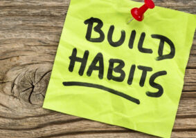 How do you start a habit?