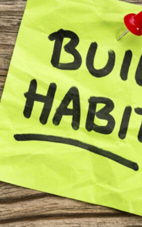 How do you start a habit?