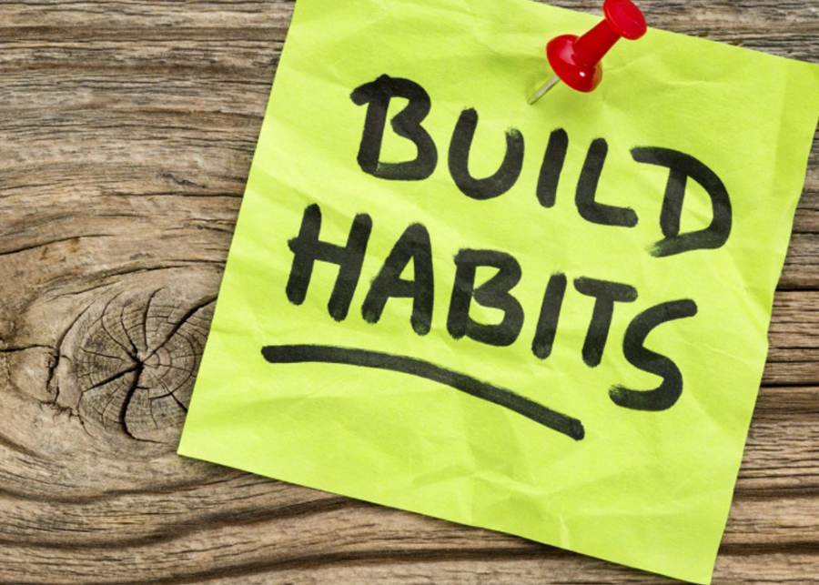 How do you start a habit?