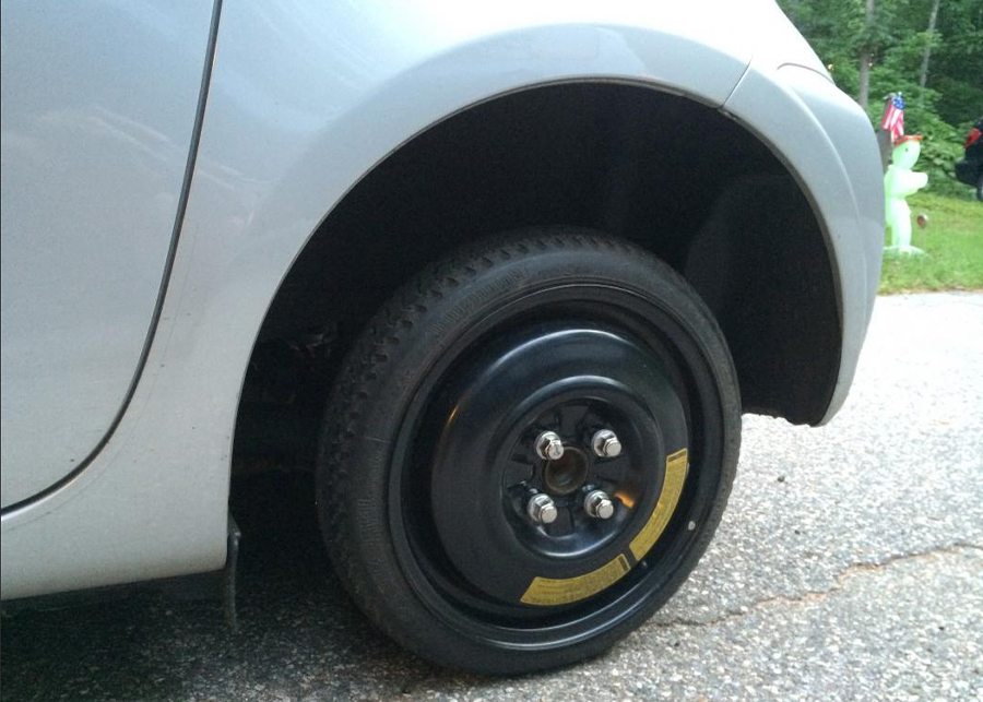 How Far You Can Drive on a Spare Tire?